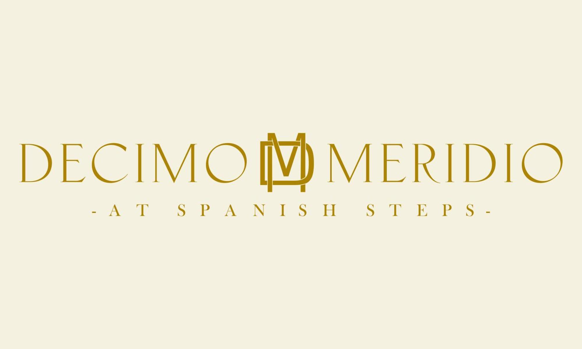 Decimo Meridio- At Spanish Steps- Rom Exterior foto