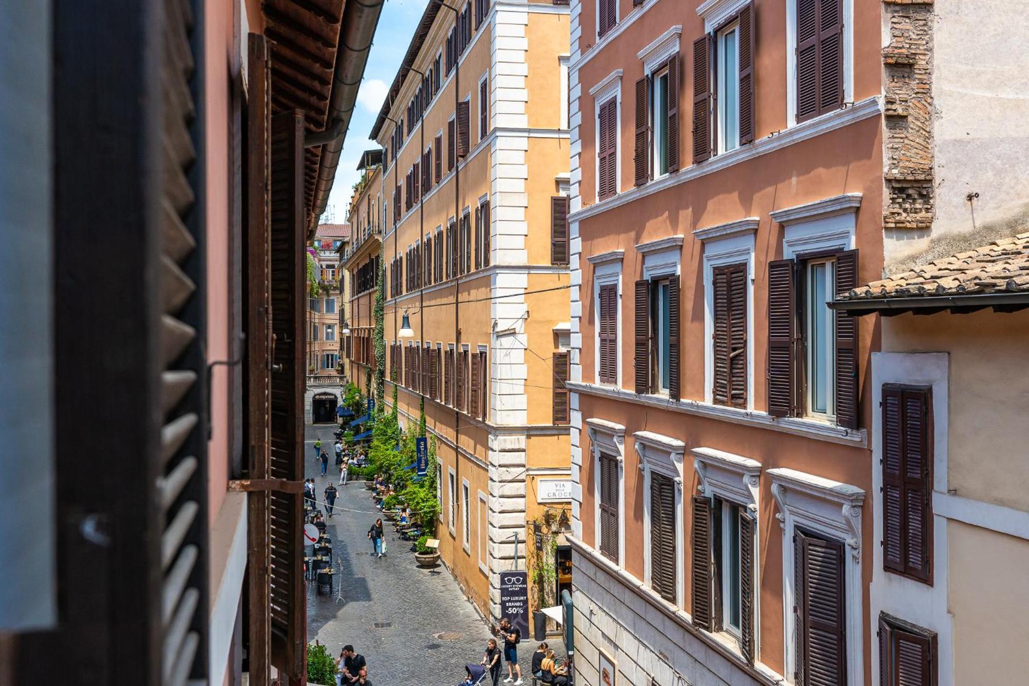 Decimo Meridio- At Spanish Steps- Rom Exterior foto