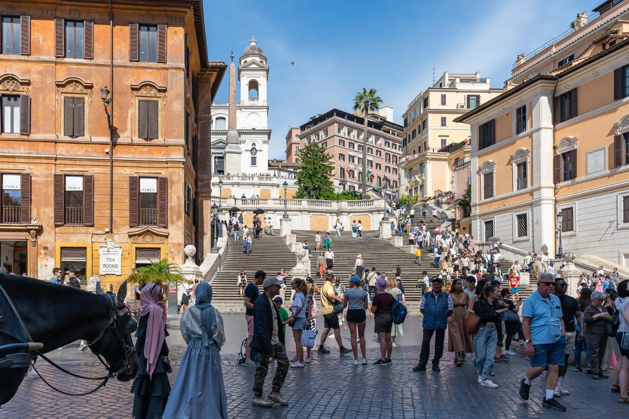 Decimo Meridio- At Spanish Steps- Rom Exterior foto