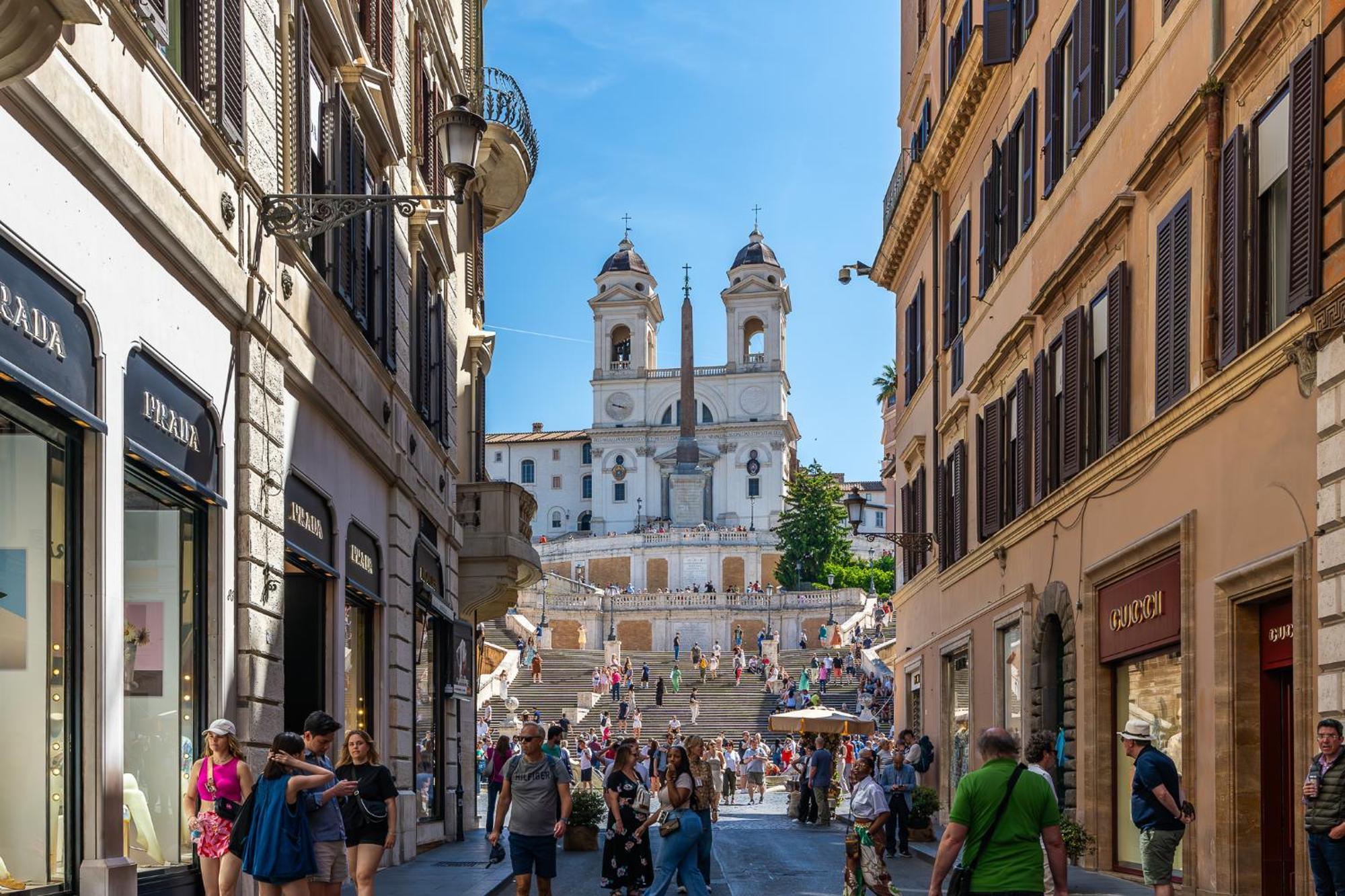 Decimo Meridio- At Spanish Steps- Rom Exterior foto