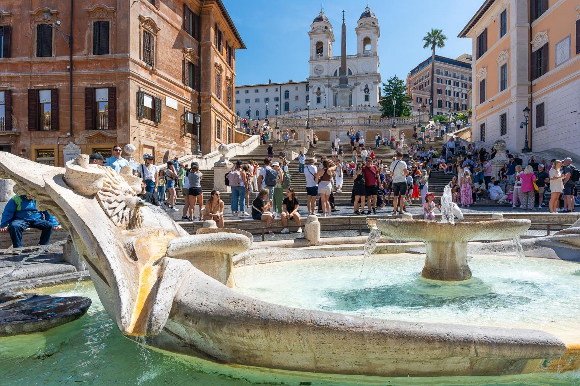 Decimo Meridio- At Spanish Steps- Rom Exterior foto